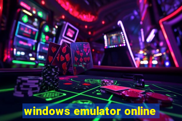 windows emulator online